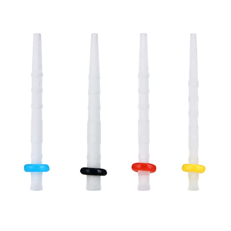 USPS AAA Dental Fiber Post Resin High-intensity Screw Thread Glass +4*Drills FDA gallery