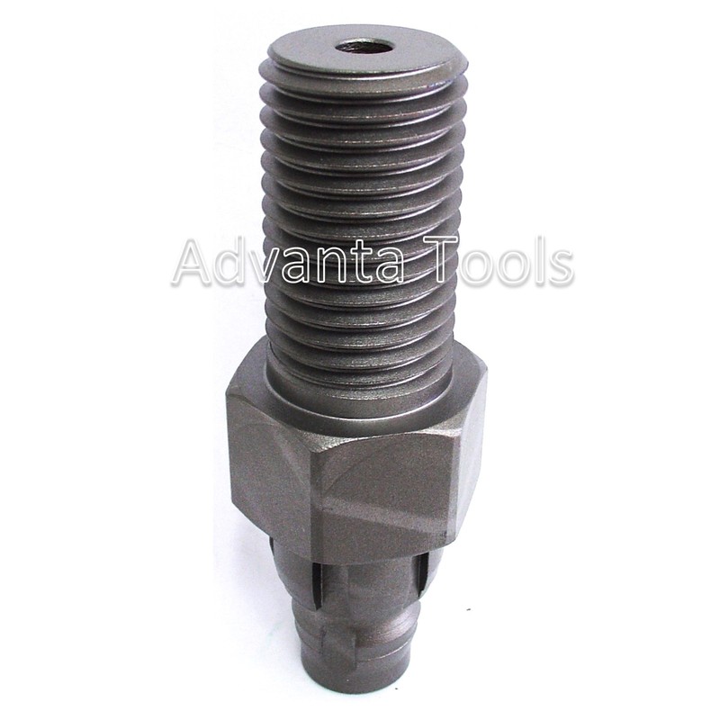 Hilti Core Drill Adapter - Convert 6 Slot BI Chuck to BS (1-1/4”-7) Male Threads gallery
