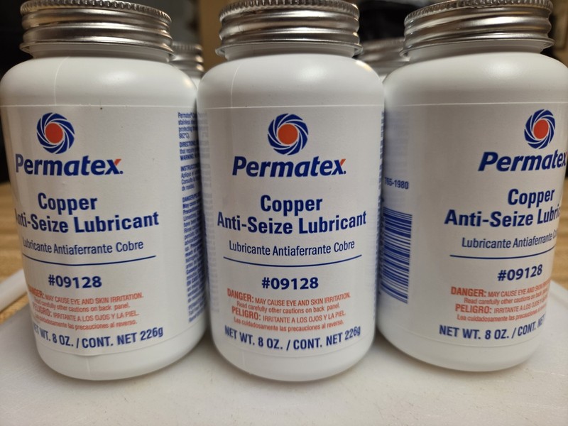 Permatex 09128 Copper Anti-Seize Lubricant, 8 oz.