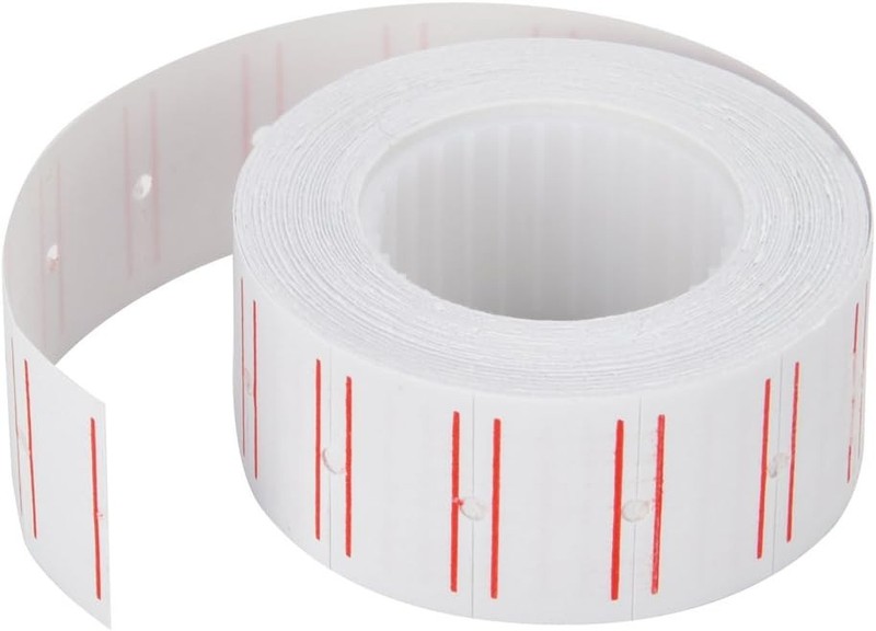 MFLABEL 10 Rolls 6000 White Price Gun Labels for Mx-5500 - 10 Rolls, gallery