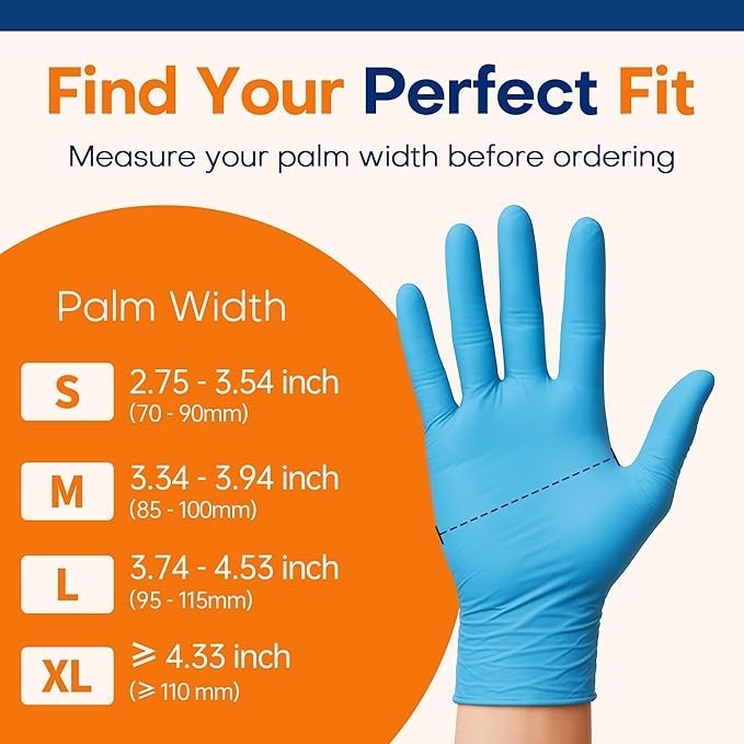 Supmedic Medical Soft Max™ Nitrile Exam Gloves, 100 Count Latex-Free Powder-Free gallery