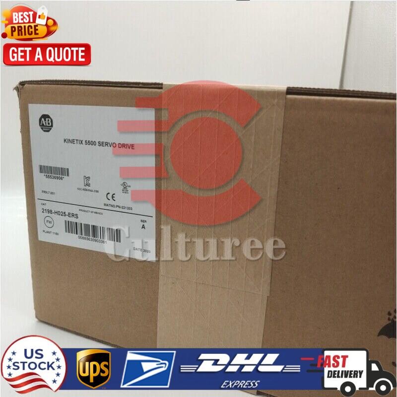 ALLEN BRADLEY 2198-H025-ERS Ser A Servo Drive FREE SHIP 2198H025ERS NEW IN BOX
