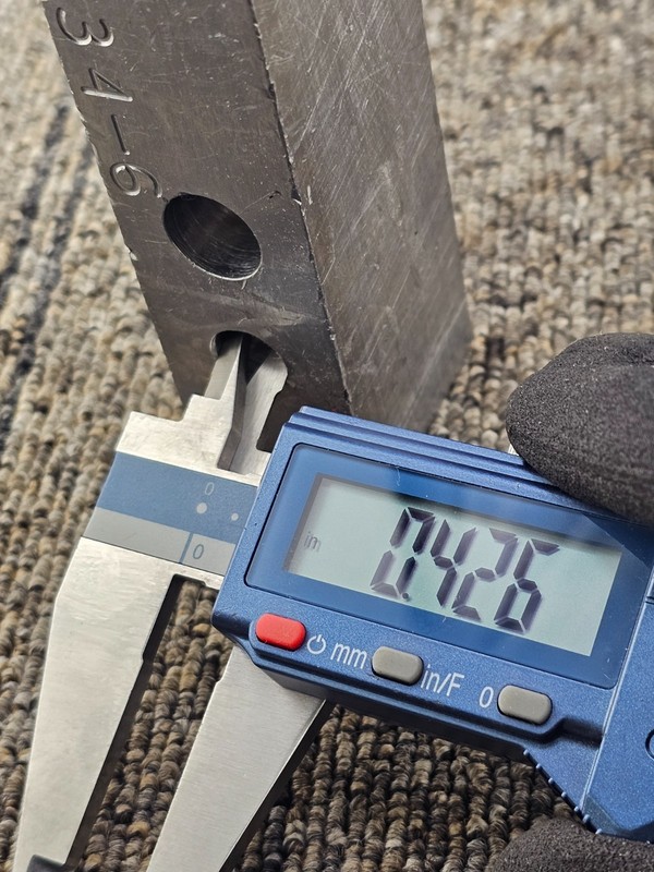 9-3/4" x 1-1/2" x 1-1/18" MILL Block Replacement SPCR.1.500 SST SER .13834-6 gallery