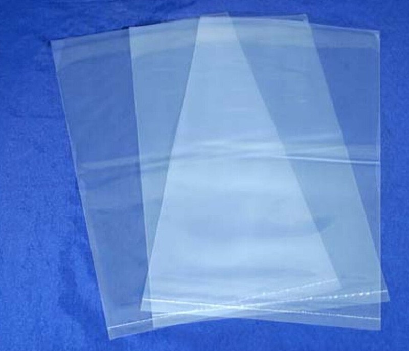 100 Clear large Flat Poly Bags 2mil 24×18″ / 24×19″/24×16″Plastic Bag