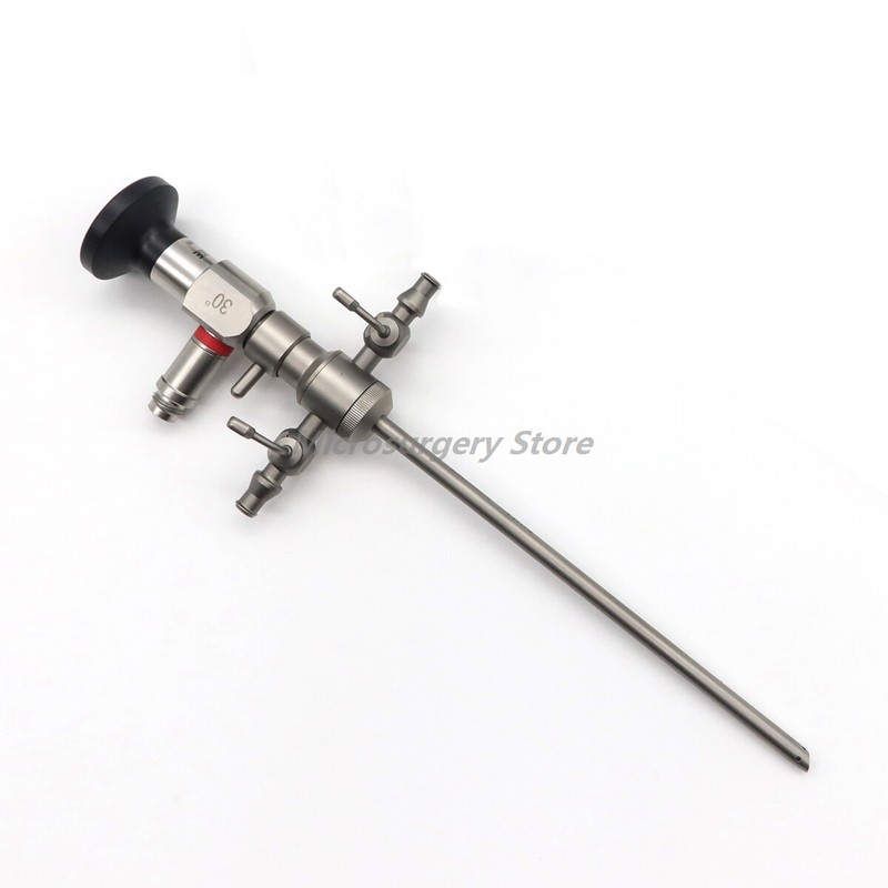 New Endoscope Φ4 x 175 mm 30 Degree Arthroscope Arthroscopic set With Trocar gallery