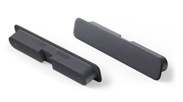 Lenovo 5M20V25063 Smart Audio Bar Google Meet Series One Charcoal GIV10L