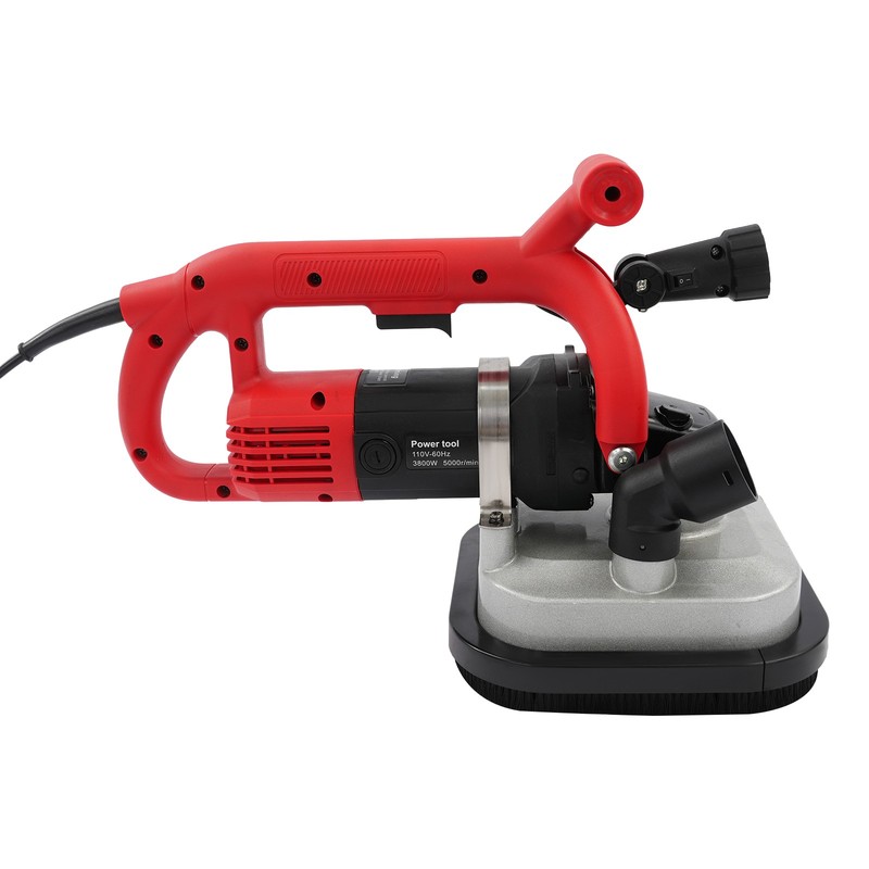 Concrete Grinder Industrial Floor Wall Polisher Edge Grinding Polishing Machine- gallery