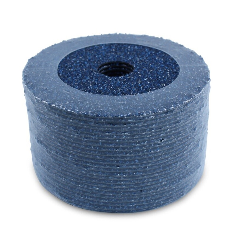 50 Pack – 5″ Zirconia Resin Fiber Disc 24 Grit 5 inch Grinding & Sanding Discs