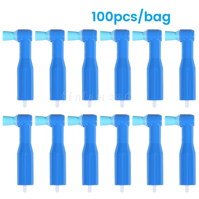 FIRM 500 pcs Dental Disposable Prophy Angles Top Quality Money back guarantee! gallery