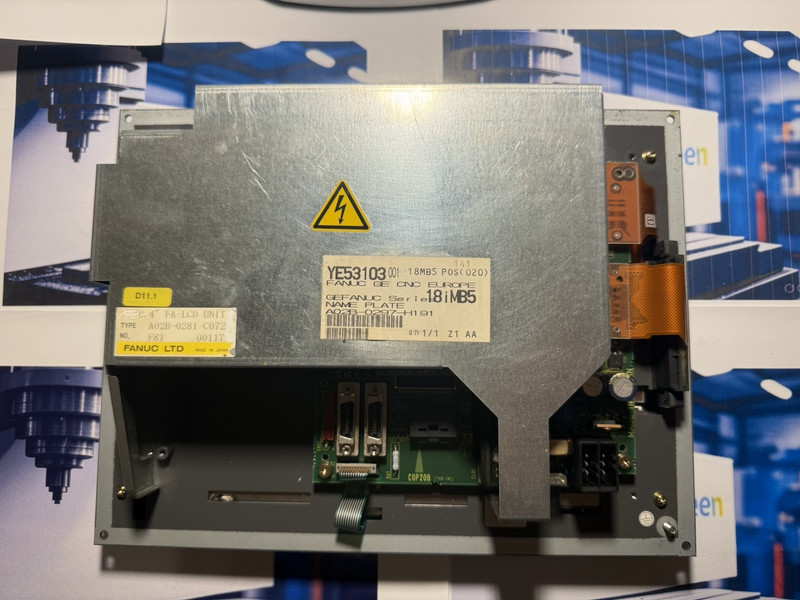 FANUC 10.4" FA-LCD Unit A02B-0281-C072 US 30 Days Free Return NDA Available gallery