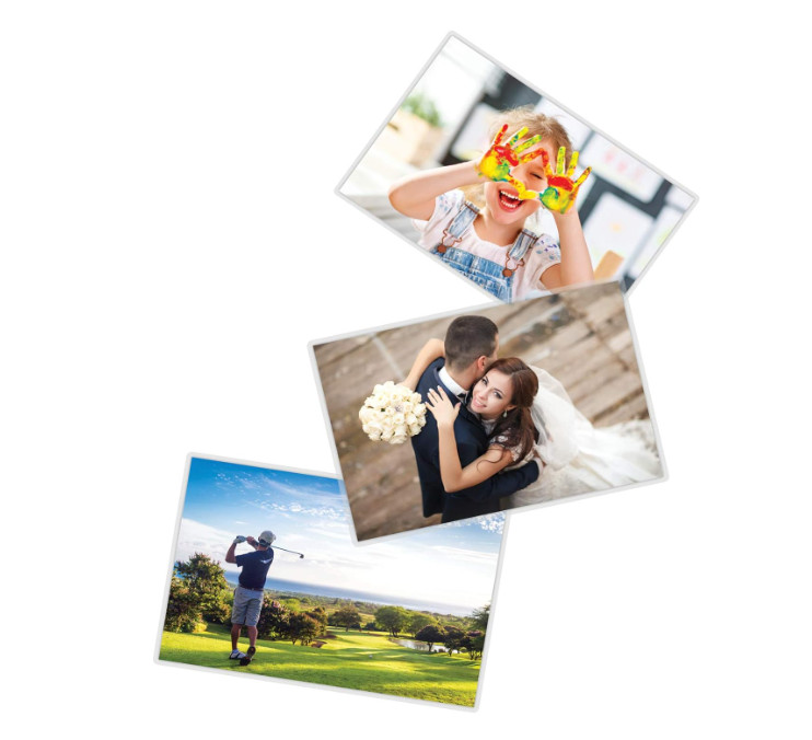 100 LOT Laminating Pouches, 5 Mil 4 3/8" X 6 1/2" Photo/Index Card Size gallery