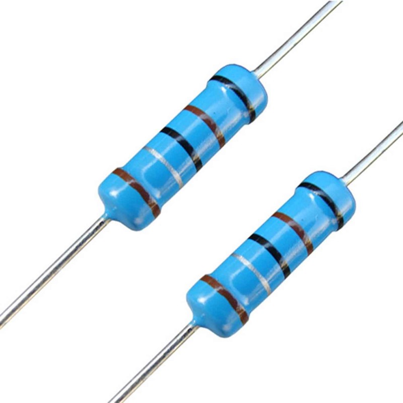 100 x Resistors 620 Ohm 1/4 Watt LED Resistor 620ohm 1/4watt .25watt .25 w 620R