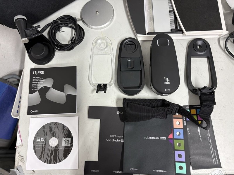 X-Rite i1 Publish Pro 2 Spectrophotometer Color Management Tools Black Japan gallery