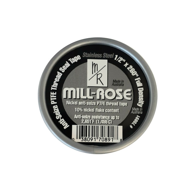 New Mill-Rose 70891 1/2″ x 260″ Stainless Steel Pipe Thread Seal Tape