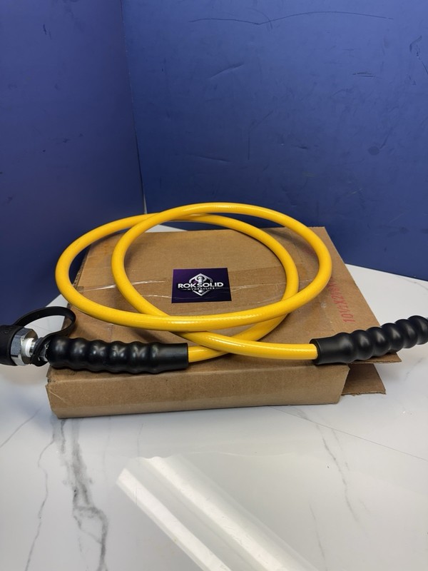 RS- HC7206 6 FOOT (Enerpac Style) High Pressure Hydraulic Hose 10,000 PSI CH604 gallery