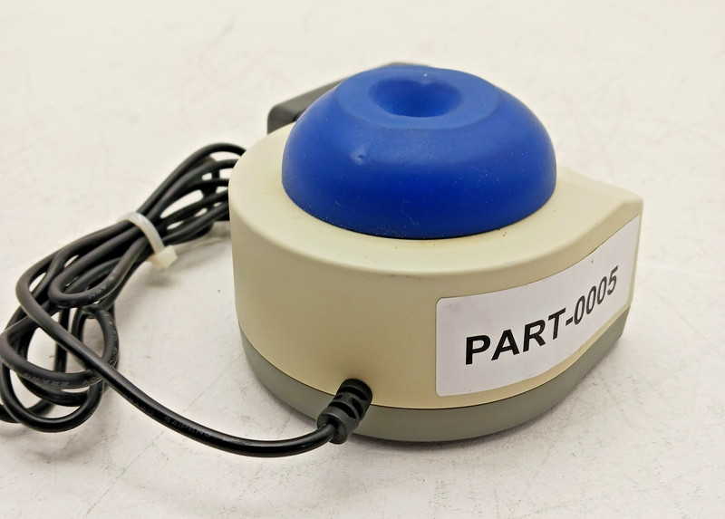 Fisher Scientific Mini Vortex Mixer 100~240VAC 50/60Hz 0.6amps 16091760 P005 gallery