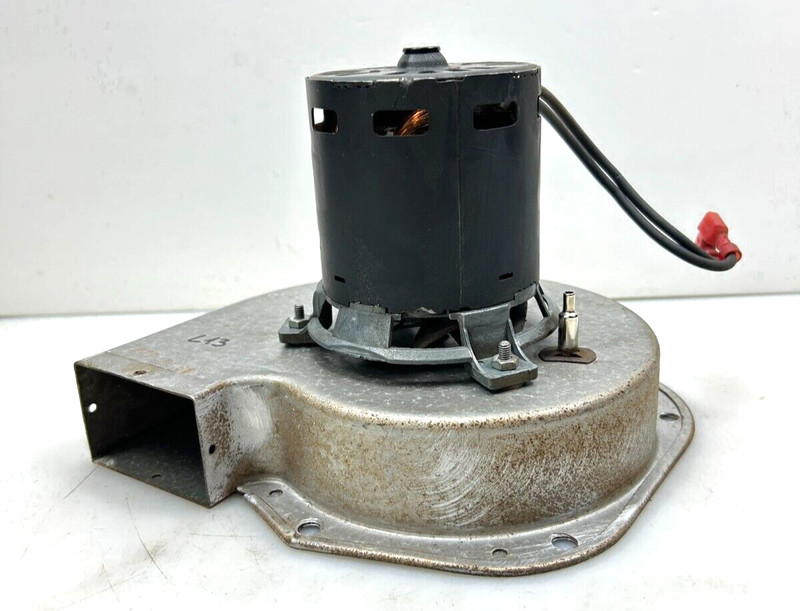 FASCO 7021-9137 230V Draft Inducer Blower Motor Rheem 70-23641-01 used #L13