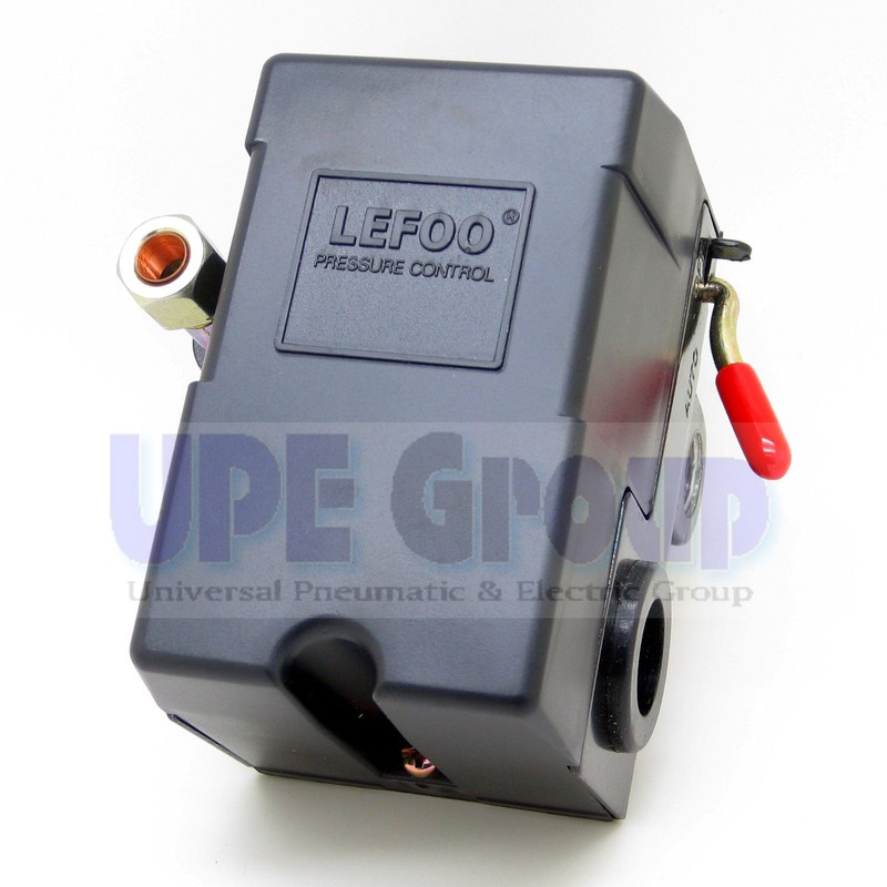 New Pressure control Switch for Air Compressor replaces furnas 95-125 1port
