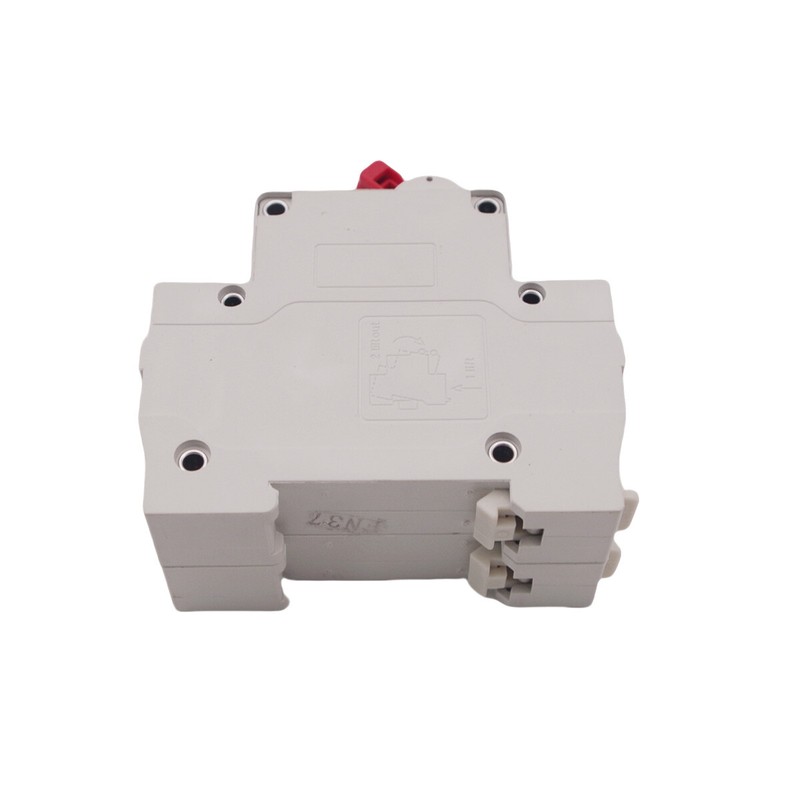 2P AC Mini Circuit Breaker AC MCB 2P 4.5kA 6/10/16/25/32/40/50/63A Din Rail gallery