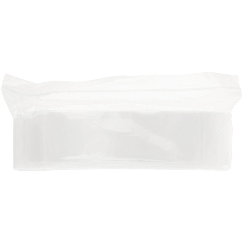 Plymor 2" x 6", 4 Mil Heavy Duty Zipper Reclosable Plastic Bags gallery