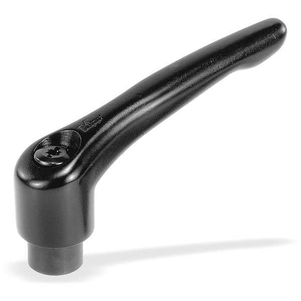 Kipp K0122.3A41 Adjustable Handle, Modern Design, Sz. 3, 3/8-16, Die Cast Zinc gallery