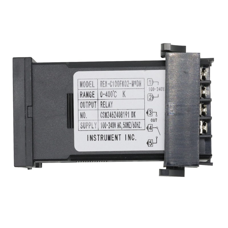 AC 100-240V Digital PID Temperature Controller Thermostat REX-C100 Thermocouple gallery