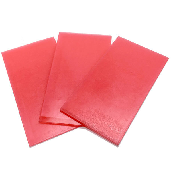 JSP Base Plate Wax 1Lb. Pink, 065″(1.65mm) Thick, 3″ x 6″ (7.6 x 15 cm)-WA670
