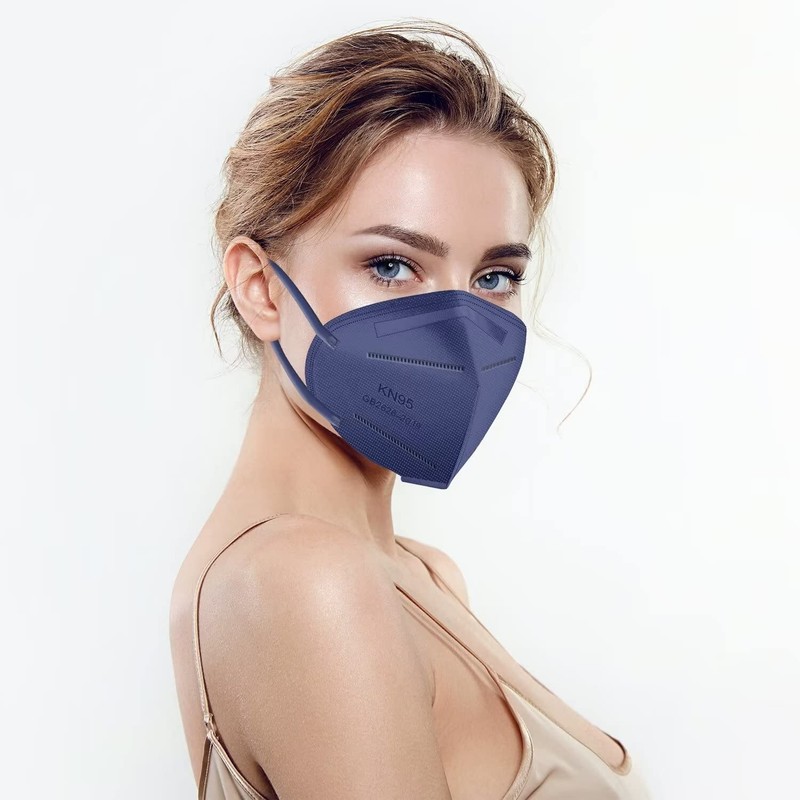 10/50/100 Pcs Black KN95 Protective 5 Layer Face Mask BFE 95% Disposable Masks gallery
