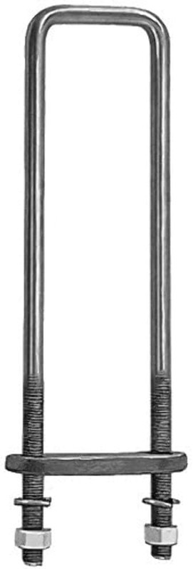 12-14-16-18-20-22 Inch Square U-Bolt Kits - 4 Bolt Sets for Heavy-Duty Use gallery
