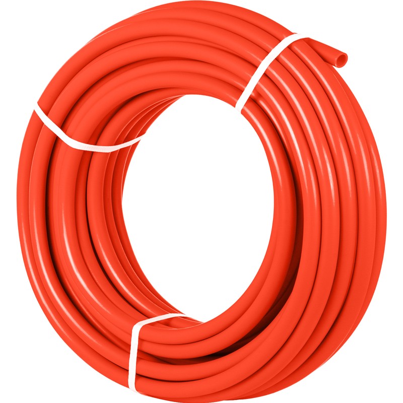 1/2" 2 X 100ft Red & Blue PEX Tubing For Potable Water w/ Cutter & Clamp gallery