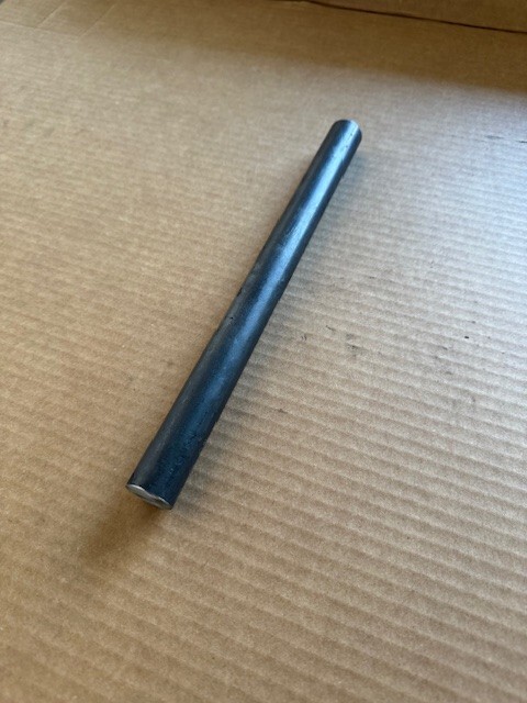 1045 Cold Rolled Steel Round, Bar, Rod 1″ Diameter x 8 Inches Long