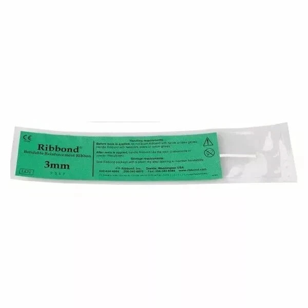 New Ribbond Ribbon 3mm, Glass Fiber Splint Material Dental | US TARIFF PAID FS