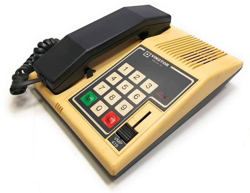 Vingtor Marine AS Intercom Telephone Marine Grade VMP419 1020600120 gallery