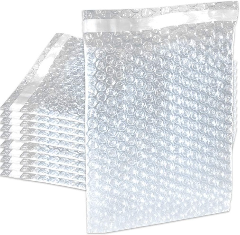 Bubble Pouch Out Bags Protective Wrap Pouches 3×5 4×5.5 4×7.5 6×8.5 8×11.5 12×15
