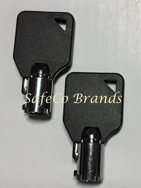 Replacement Keys for Fastway Hitch Locks Key Codes 300-320 SafeCo Brands 2-Keys