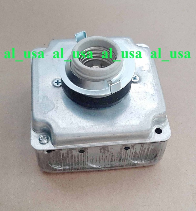 4" Electrical Conduit Junction Box with threaded Lamp Holder Socket. Lamp shade gallery