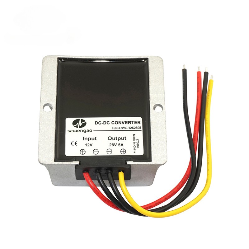 12V to 19V/28V 3A 5A 8A 10A 15A 20A 30A Step Up DC DC Converter for Car Laptop gallery