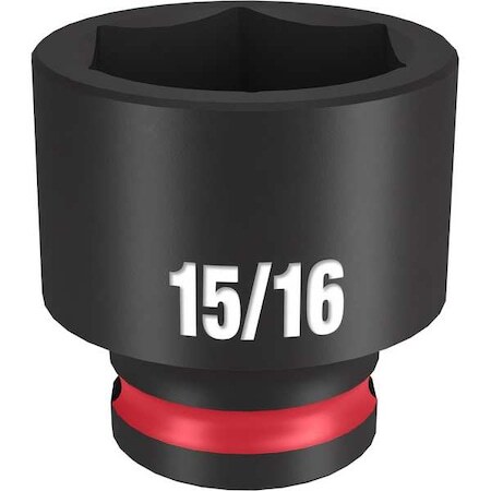 Milwaukee Tool 49-66-6113 3/8″ Drive Standard Impact Socket 15/16 In Size,