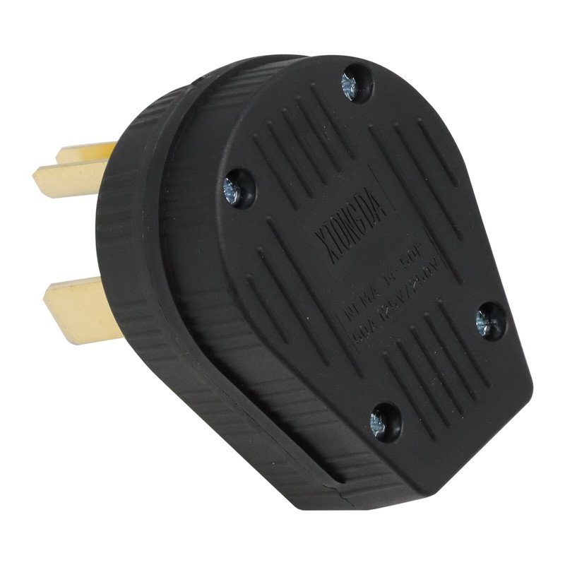 For NEMA 14-50P Male Plug 50A 125/250V Dryer RV Generator Plug 14-50 gallery