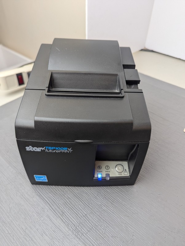 STAR TSP 100iii Futureprint Receipt Printer | TSP143IIILAN, POS System (Tested) gallery