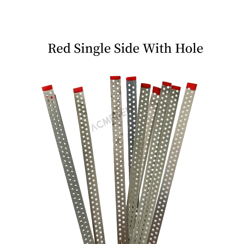 New Dental Single Side Diamond Polishing Finishing Strips Metal Polishing Sands gallery