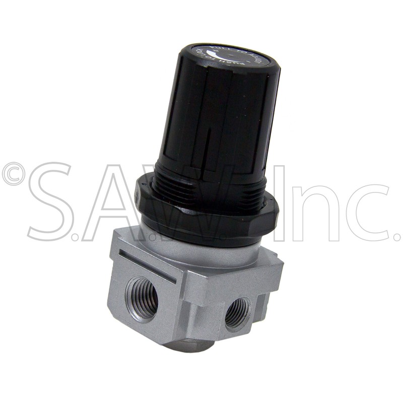 AC-0076 Craftsman Air Compressor 4-Port Regulator Tank & Line Pressure Ports
