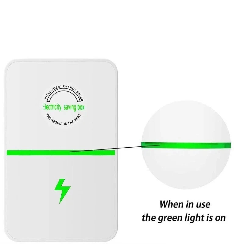 Energy Saving Device Stopwatt Electricity Saving Box Stabilize Voltage Device-US gallery
