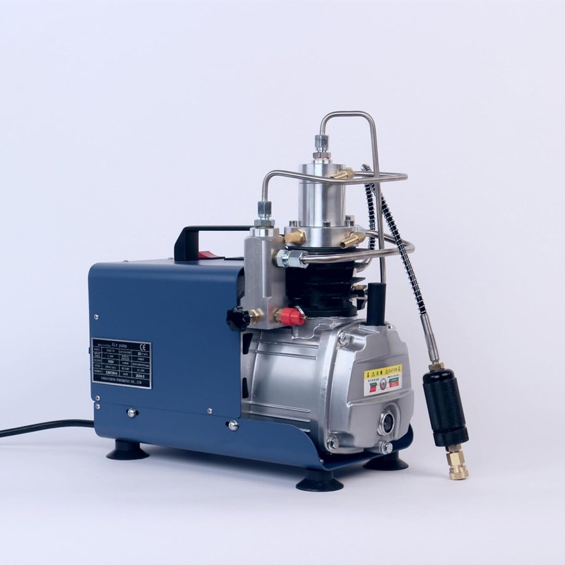 Yong Heng PCP Air Compressor 30Mpa/4500Psi Manual-Stop High Pressure Airgun Pump gallery