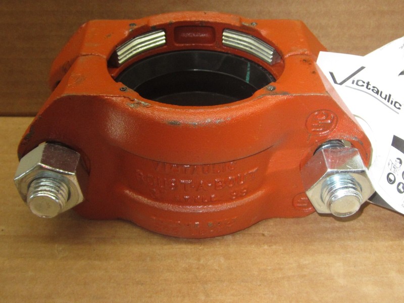 VICTAULIC 3 INCH ROUSTABOUT STYLE 99 COUPLING 3″ ROUST-A BOUT