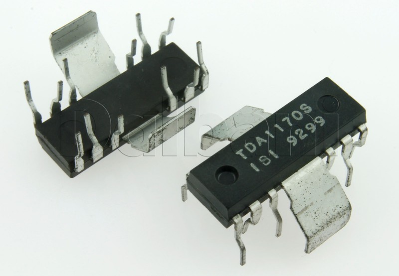 TDA1170S Original New Tesla Integrated Circuit NTE 1289 / ECG 1289