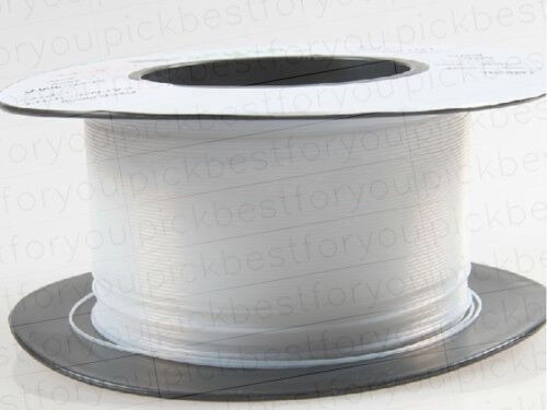 10 Meters / 32 Ft PTFE Tubing Pipe ID = 0.5mm OD = 0.9mm #E1