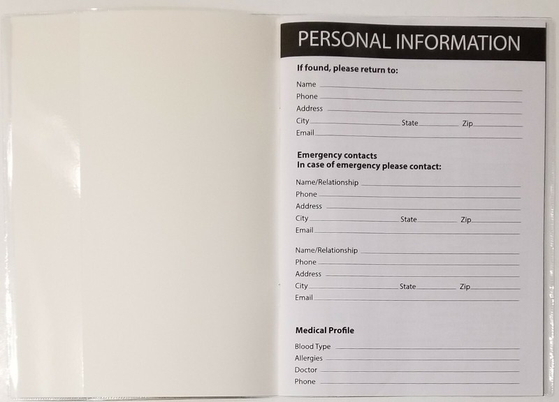 2022 Monthly planner, 6 1/2 in x 9 1/4 in gallery