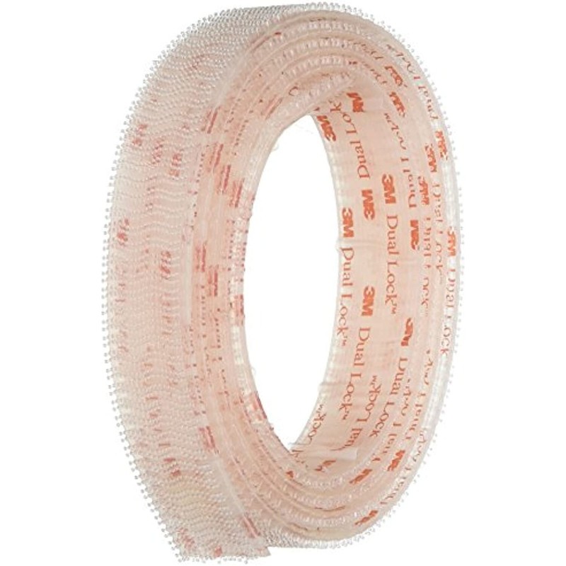 3M Company RF6740 1×4 Clear Extreme Fastener, 6 Piece
