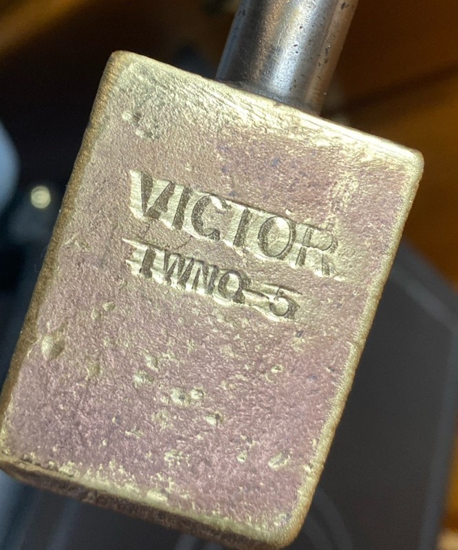 Victor Vintage Rosebud Oxy-fuel Torch LPG-5 Min TWNO-5 gallery